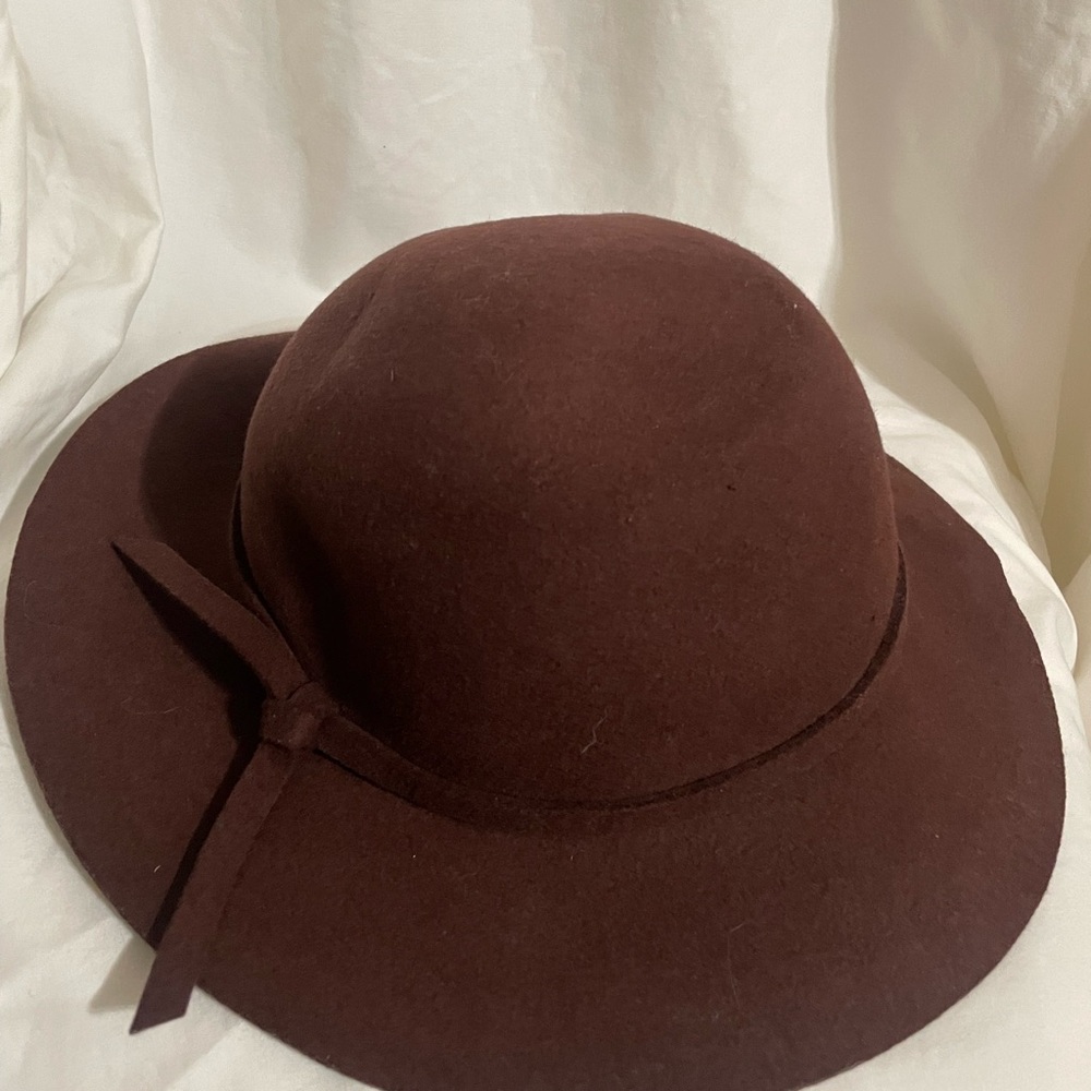 Elegant Brown Women's Hat